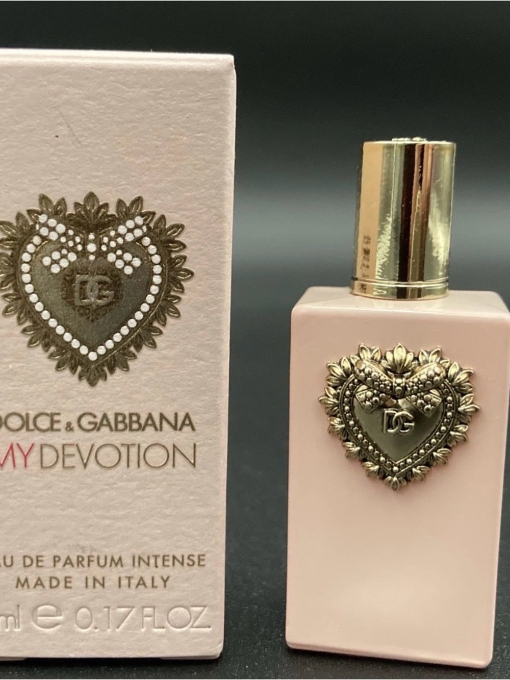 💗 Dolce & Gabbana My Devotion
EDP Intense-MINI 0.17 fl oz/5 ml💗
